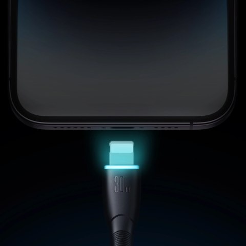 Kabel Joyroom Starry Series SA32-CL3 30W USB-C / Lightning 1m - czarny Kabel Joyroom Starry Series SA32-CL3 30W USB-C / Lightning 1m - czarny
