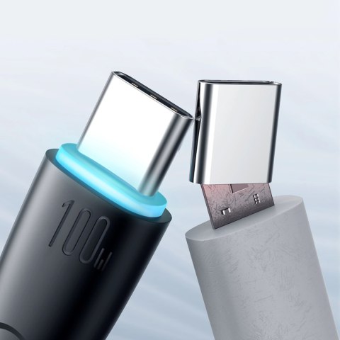 Kabel Joyroom Starry series SA32-AC6 100W USB-A / USB-C 1m - czarny Kabel Joyroom Starry series SA32-AC6 100W USB-A / USB-C 1m - czarny