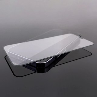 Wytrzymałe szkło hartowane Wozinsky Full Glue do Samsung S23 FE na cały ekran z ramką - czarne