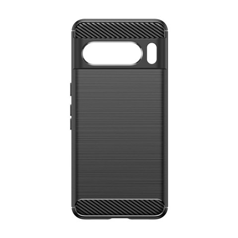 Etui Carbon Case do Google Pixel 8 Pro - czarne Etui Carbon Case do Google Pixel 8 Pro - czarne