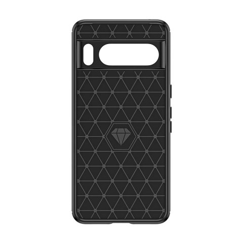 Etui Carbon Case do Google Pixel 8 Pro - czarne Etui Carbon Case do Google Pixel 8 Pro - czarne