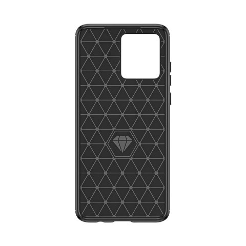 Etui Carbon Case do Motorola Moto G84 - czarne Etui Carbon Case do Motorola Moto G84 - czarne