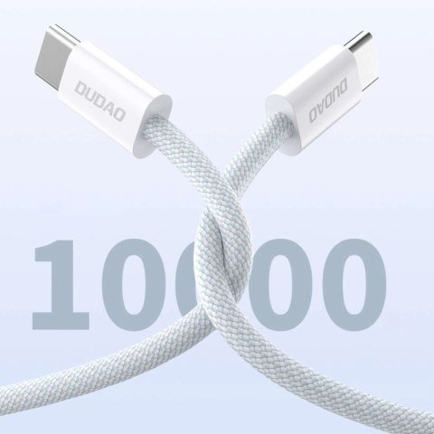 Kabel Dudao L6C USB-C - USB-C PD 30W 1m - jasnoniebieski Kabel Dudao L6C USB-C - USB-C PD 30W 1m - jasnoniebieski