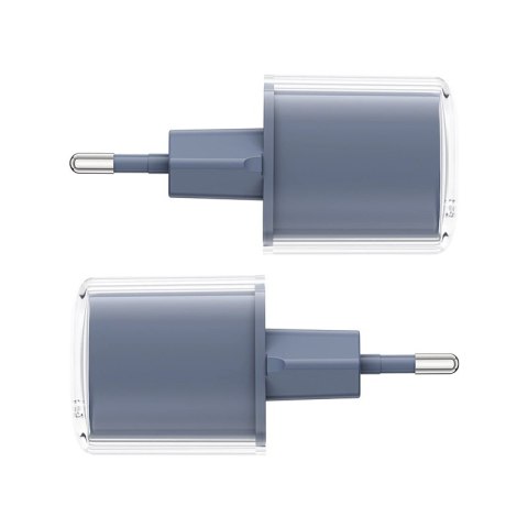 Ładowarka Acefast A53 PD 30W GaN USB-C z wyświetlaczem - szara Ładowarka Acefast A53 PD 30W GaN USB-C z wyświetlaczem - szara