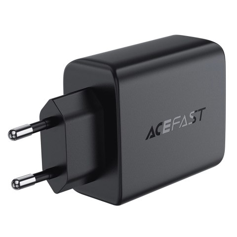 Ładowarka Acefast A61 PD 45W GaN 2 x USB-C + 2 x USB-A z 4 portami - czarna Ładowarka Acefast A61 PD 45W GaN 2 x USB-C + 2 x USB-A z 4 portami - czarna