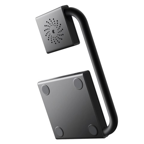 Ładowarka indukcyjna 2w1 Joyroom JR-WQN05 15W MagSafe / Qi składana - czarna Ładowarka indukcyjna 2w1 Joyroom JR-WQN05 15W MagSafe / Qi składana - czarna