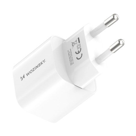 Ładowarka sieciowa Wozinsky CMWCS USB-C PD 20W - biała Ładowarka sieciowa Wozinsky CMWCS USB-C PD 20W - biała