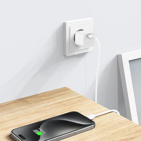 Ładowarka sieciowa Wozinsky CMWCS USB-C PD 20W - biała Ładowarka sieciowa Wozinsky CMWCS USB-C PD 20W - biała