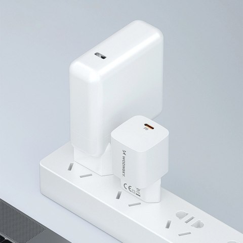 Ładowarka sieciowa Wozinsky CMWCS USB-C PD 20W - biała Ładowarka sieciowa Wozinsky CMWCS USB-C PD 20W - biała