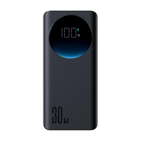 Powerbank Joyroom JR-PBF02 30W 20000mAh + kabel USB-A - USB-C 0.25m - czarny Powerbank Joyroom JR-PBF02 30W 20000mAh + kabel USB-A - USB-C 0.25m - czarny