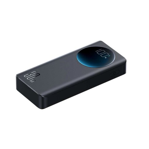 Powerbank Joyroom JR-PBF03 30W 30000mAh + kabel USB-A - USB-C 0.25m - czarny Powerbank Joyroom JR-PBF03 30W 30000mAh + kabel USB-A - USB-C 0.25m - czarny