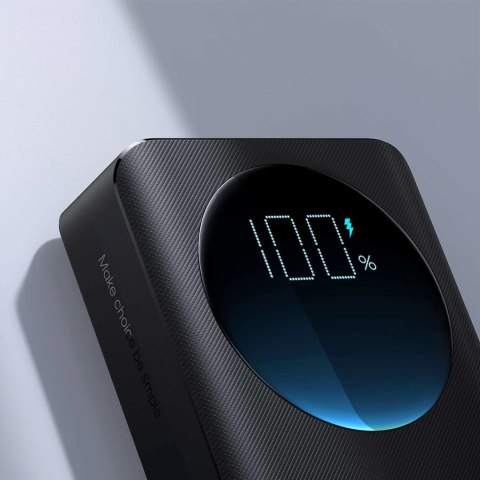 Powerbank Joyroom JR-PBF03 30W 30000mAh + kabel USB-A - USB-C 0.25m - czarny Powerbank Joyroom JR-PBF03 30W 30000mAh + kabel USB-A - USB-C 0.25m - czarny