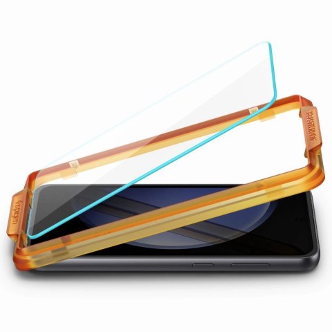 Szkło hartowane Spigen ALM Glas.tR na Samsung Galaxy S23 FE - 2 szt. Szkło hartowane Spigen ALM Glas.tR na Samsung Galaxy S23 FE - 2 szt.