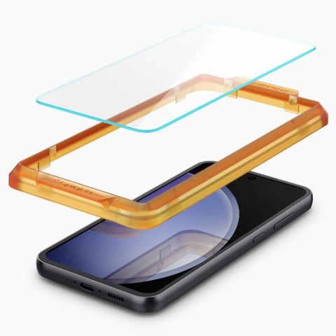 Szkło hartowane Spigen ALM Glas.tR na Samsung Galaxy S23 FE - 2 szt. Szkło hartowane Spigen ALM Glas.tR na Samsung Galaxy S23 FE - 2 szt.