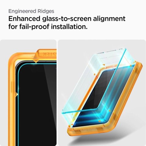 Szkło hartowane Spigen ALM Glas.tR na Samsung Galaxy S23 FE - 2 szt. Szkło hartowane Spigen ALM Glas.tR na Samsung Galaxy S23 FE - 2 szt.