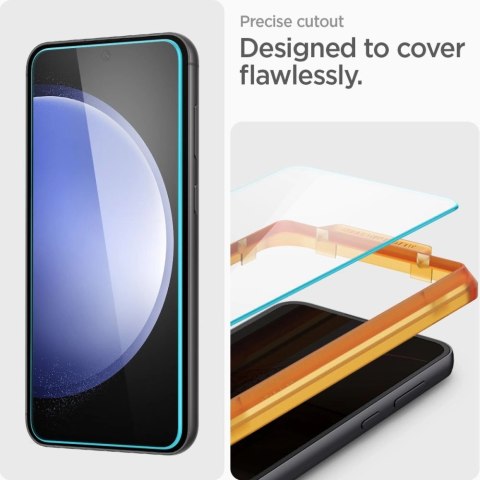 Szkło hartowane Spigen ALM Glas.tR na Samsung Galaxy S23 FE - 2 szt. Szkło hartowane Spigen ALM Glas.tR na Samsung Galaxy S23 FE - 2 szt.