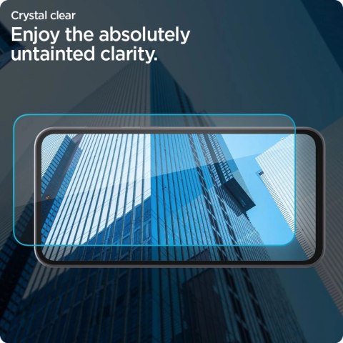 Szkło hartowane Spigen ALM Glas.tR na Samsung Galaxy S23 FE - 2 szt. Szkło hartowane Spigen ALM Glas.tR na Samsung Galaxy S23 FE - 2 szt.