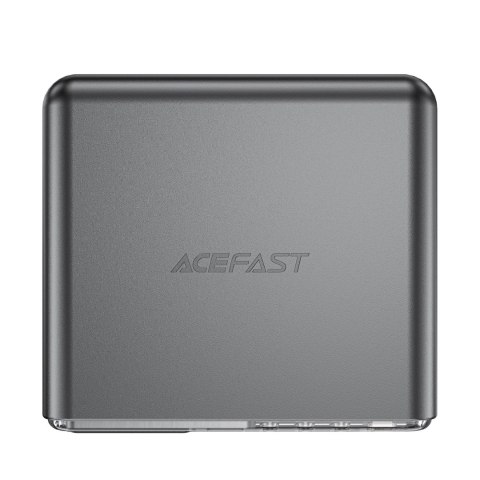 Wielofunkcyjny adapter Acefast Z4 PD 218W GaN 3 x USB-C + USB-A z 4 portami - szary