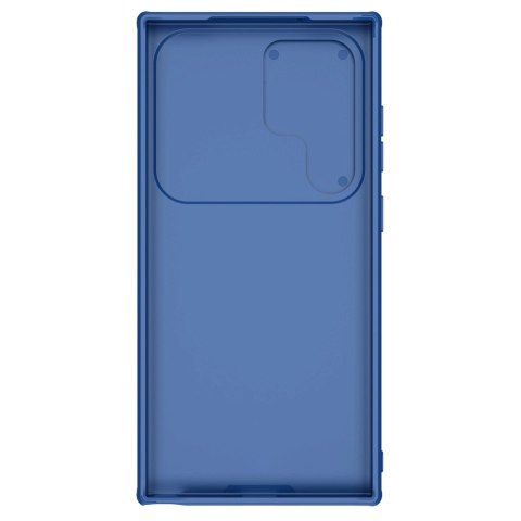Etui Nillkin CamShield Pro pancerne z osłona na aparat do Samsung Galaxy S24 Ultra - niebieskie
