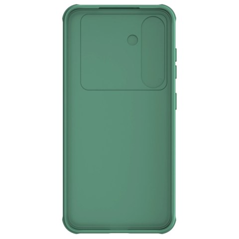 Etui Nillkin CamShield Pro pancerne z osłona na aparat do Samsung Galaxy S24+ - zielone