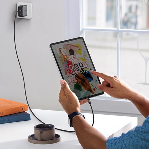 Kabel Ugreen US557 USB-C / USB-C PD 100W 1m - czarny