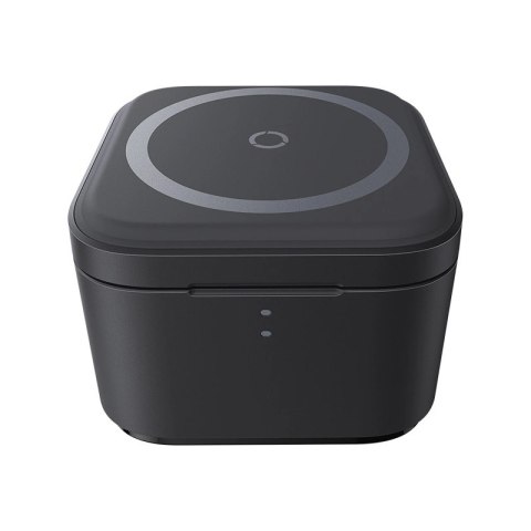 Ładowarka bezprzewodowa 2w1 Baseus BS-W531 MagSafe / Qi USB-C 20W - czarna Ładowarka bezprzewodowa 2w1 Baseus BS-W531 MagSafe / Qi USB-C 20W - czarna