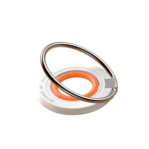 Magnetyczny uchwyt na telefon Joyroom JR-ZS383 MagSafe - pomarańczowy Magnetyczny uchwyt na telefon Joyroom JR-ZS383 MagSafe - pomarańczowy