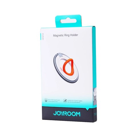 Magnetyczny uchwyt na telefon Joyroom JR-ZS383 MagSafe - pomarańczowy Magnetyczny uchwyt na telefon Joyroom JR-ZS383 MagSafe - pomarańczowy