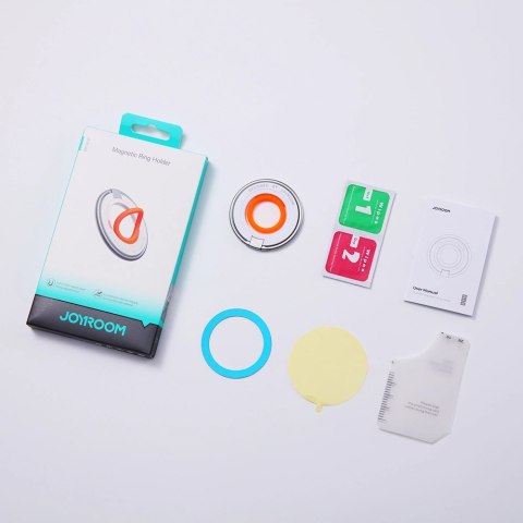 Magnetyczny uchwyt na telefon Joyroom JR-ZS383 MagSafe - pomarańczowy Magnetyczny uchwyt na telefon Joyroom JR-ZS383 MagSafe - pomarańczowy