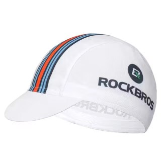 Czapka kolarska Rockbros MZ10022 z daszkiem - biała