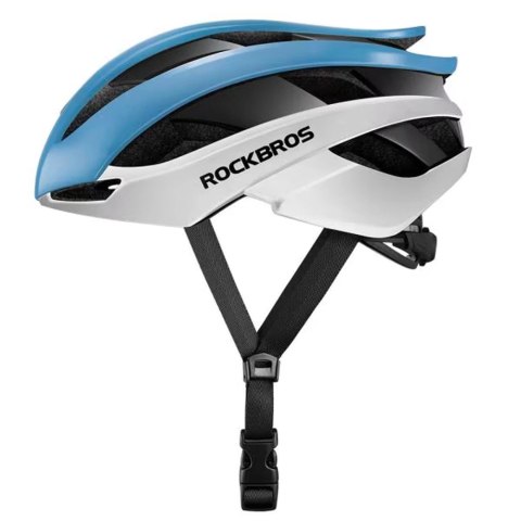 Kask rowerowy Rockbros 10110004004 rozmiar M - niebiesko-biały Kask rowerowy Rockbros 10110004004 rozmiar M - niebiesko-biały