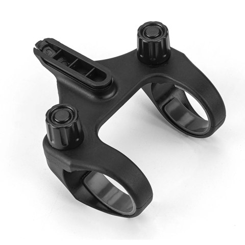 Lampka rowerowa Rockbros 24310002001 850 lm z funkcją powerbanku + kabel USB-C - USB-A - czarna Lampka rowerowa Rockbros 24310002001 850 lm z funkcją powerbanku + kabel USB-C - USB-A - czarna