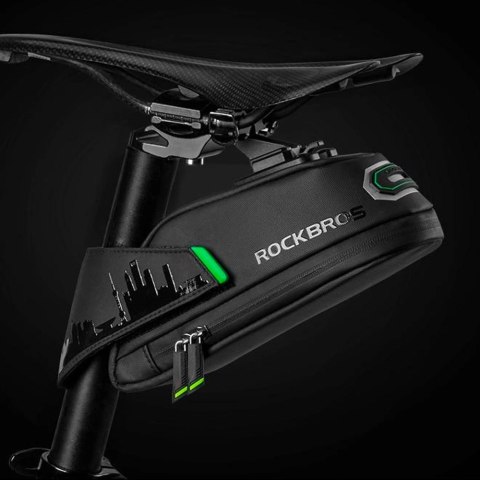 Torba rowerowa Rockbros C27-1 pod siodełko - czarna Torba rowerowa Rockbros C27-1 pod siodełko - czarna