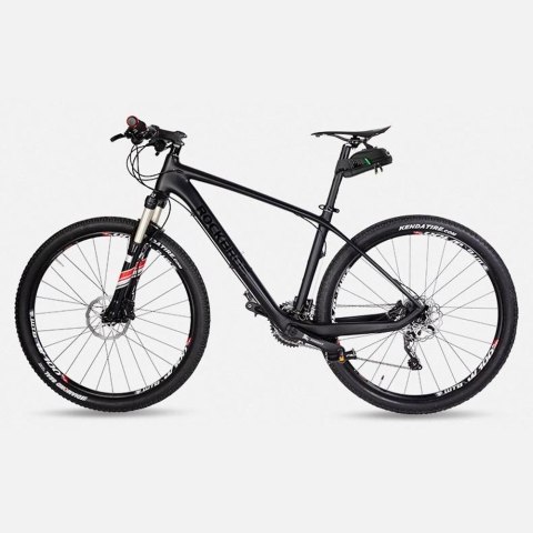 Torba rowerowa Rockbros C27-1 pod siodełko - czarna Torba rowerowa Rockbros C27-1 pod siodełko - czarna