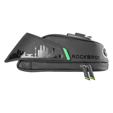 Torba rowerowa Rockbros C27-1 pod siodełko - czarna Torba rowerowa Rockbros C27-1 pod siodełko - czarna