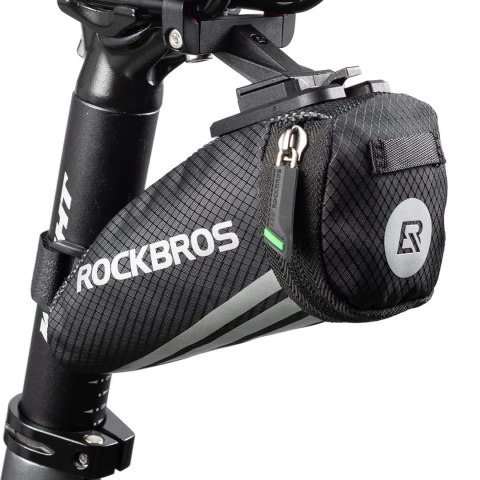 Torba rowerowa Rockbros C28BK pod siodełko - czarna Torba rowerowa Rockbros C28BK pod siodełko - czarna