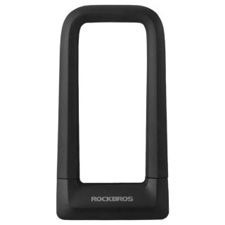 Zapięcie rowerowe Rockbros RKS626-BKU-lock - czarne