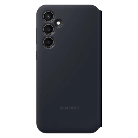 Etui Samsung Smart View Wallet EF-ZS711CBEGWW do Samsung Galaxy S23 FE - czarne Etui Samsung Smart View Wallet EF-ZS711CBEGWW do Samsung Galaxy S23 FE - czarne