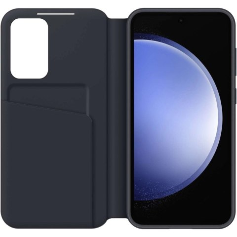 Etui Samsung Smart View Wallet EF-ZS711CBEGWW do Samsung Galaxy S23 FE - czarne Etui Samsung Smart View Wallet EF-ZS711CBEGWW do Samsung Galaxy S23 FE - czarne