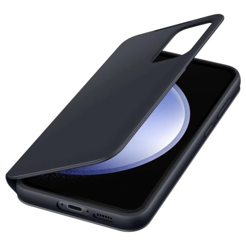 Etui Samsung Smart View Wallet EF-ZS711CBEGWW do Samsung Galaxy S23 FE - czarne Etui Samsung Smart View Wallet EF-ZS711CBEGWW do Samsung Galaxy S23 FE - czarne