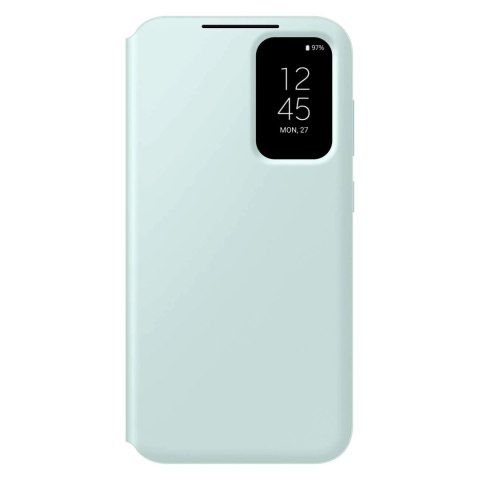 Etui Samsung Smart View Wallet EF-ZS711CMEGWW do Samsung Galaxy S23 FE - miętowe Etui Samsung Smart View Wallet EF-ZS711CMEGWW do Samsung Galaxy S23 FE - miętowe