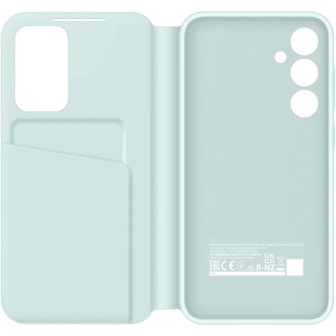 Etui Samsung Smart View Wallet EF-ZS711CMEGWW do Samsung Galaxy S23 FE - miętowe Etui Samsung Smart View Wallet EF-ZS711CMEGWW do Samsung Galaxy S23 FE - miętowe