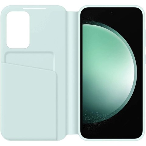Etui Samsung Smart View Wallet EF-ZS711CMEGWW do Samsung Galaxy S23 FE - miętowe Etui Samsung Smart View Wallet EF-ZS711CMEGWW do Samsung Galaxy S23 FE - miętowe