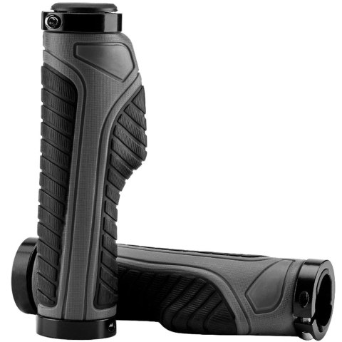 Gripy rowerowe Rockbros BT1802GR - szare Gripy rowerowe Rockbros BT1802GR - szare