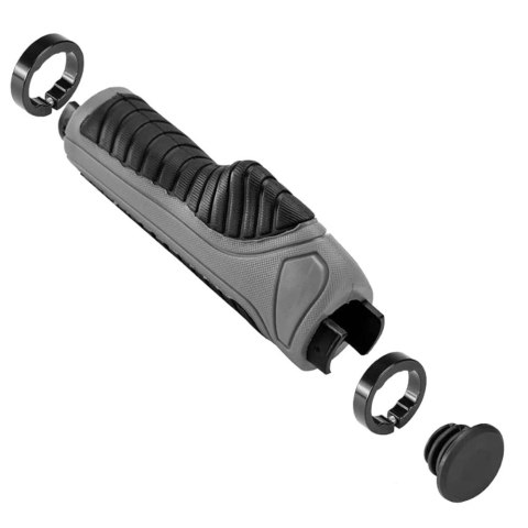 Gripy rowerowe Rockbros BT1802GR - szare Gripy rowerowe Rockbros BT1802GR - szare