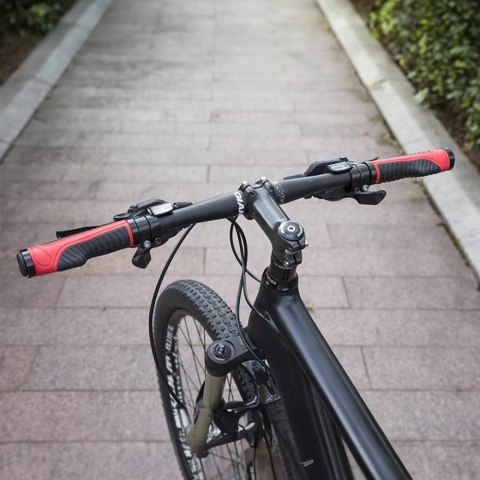 Gripy rowerowe Rockbros BT1802RD - czerwone Gripy rowerowe Rockbros BT1802RD - czerwone