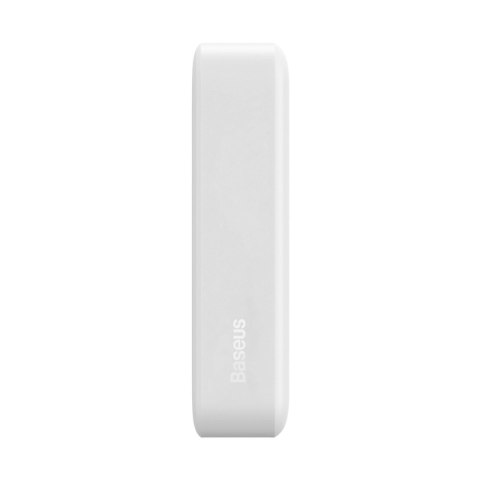 Powerbank Baseus Magnetic Mini 20000 mAh 20W - biały + kabel USB-C / USB-C