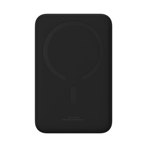 Powerbank Baseus Magnetic Mini 20000 mAh 20W - czarny + kabel USB-C / USB-C