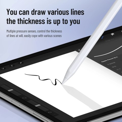 Rysik Dux Ducis Stylus Pen SP-05 do Apple iPad - biały Rysik Dux Ducis Stylus Pen SP-05 do Apple iPad - biały