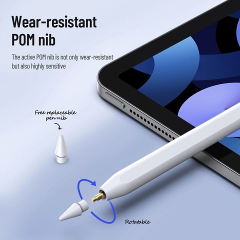 Rysik Dux Ducis Stylus Pen SP-05 do Apple iPad - biały Rysik Dux Ducis Stylus Pen SP-05 do Apple iPad - biały